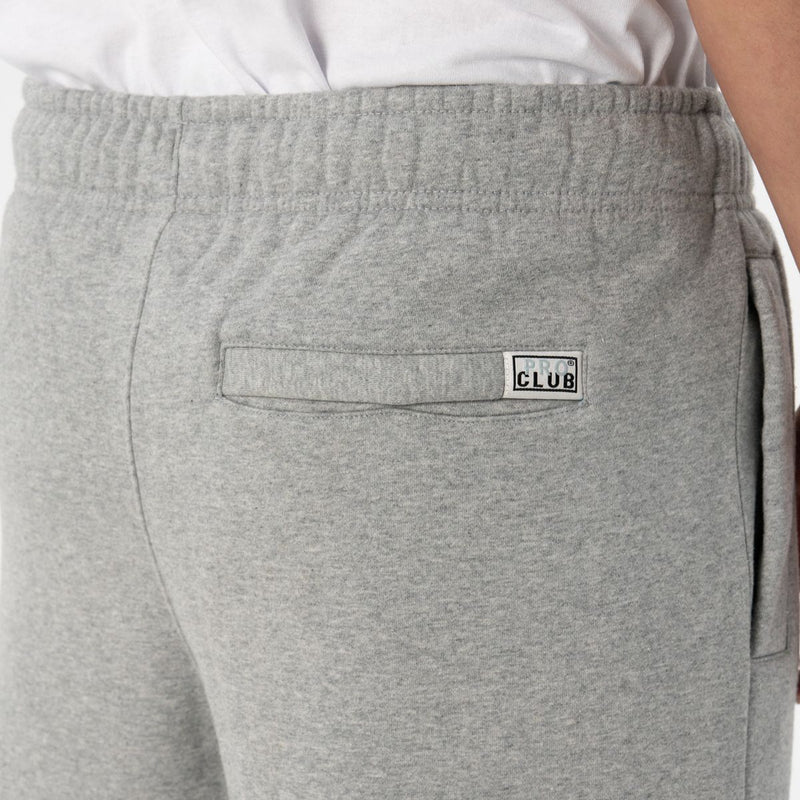 Heavyweight Basic Open Leg Cargo Sweatpants HEATHER GRAY (32PC0404)