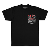 Cash Only Car Infrared - Black T-Shirts