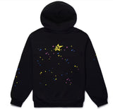 Sp5der P*NK Hoodie V2 (BLACK)