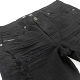 MAKOBI BIONCO JEANS BLACK BLACK (M1753)