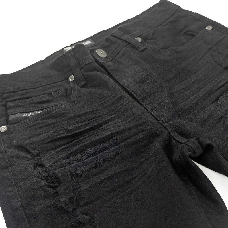 MAKOBI BIONCO JEANS BLACK BLACK (M1753)
