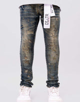 KIDS SKINNY JEANS (PURPOSE BLUE)