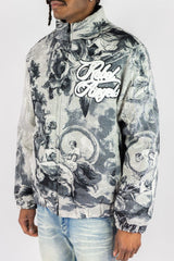 R.STONE - ANGELS TAPESTRY PUFFER JKT