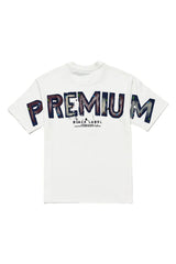 Black Label  "BL-2638-W" T-Shirt (WHITE)