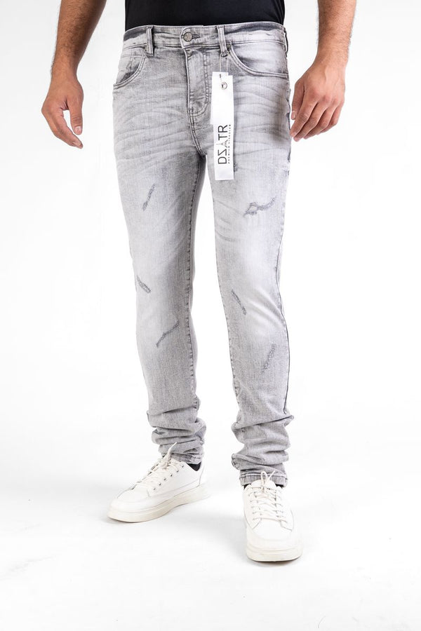 SUPER STRETCH SKINNY - GREY (DZTR-464 GREY)