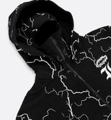 Lightning Angel - Zip Hoodie (BLACK)