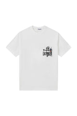 Kids Black Label "COCA" Crew Neck T-Shirt (white)