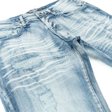 FR0ST ALONO 36" STACKED JEANS (F1712A) LIGHT WASH