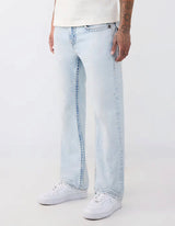 RICKY ROP STITCH FLAP STRAIGHT JEAN (COASTLINE ASH LIGHT WASH)