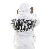 Making Bank Cropped Hoodie