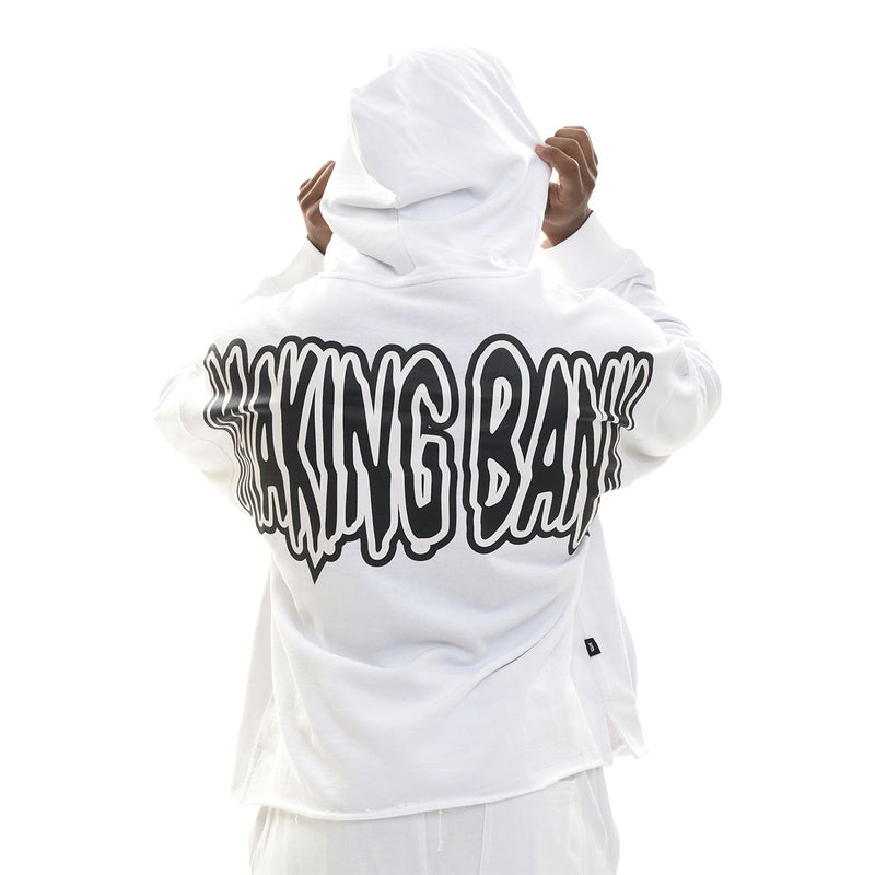 Making Bank Cropped Hoodie
