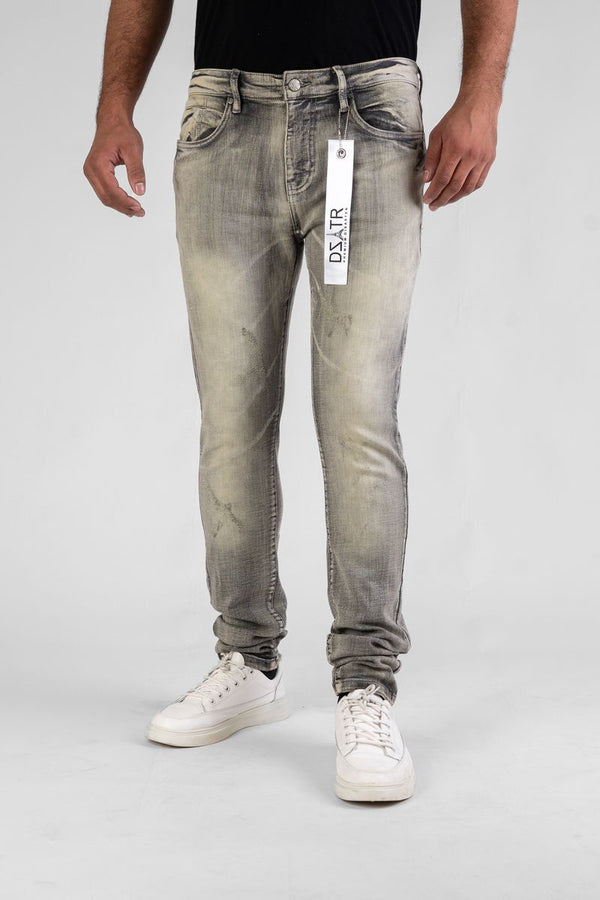 SUPER STRETCH SKINNY - ICE GREY (DZTR-432 ICE GREY)