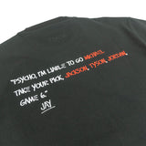 MAKOBI ICONS TEE BLACK (M353)