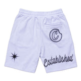 Draft Day Sweatshorts (WHITE)