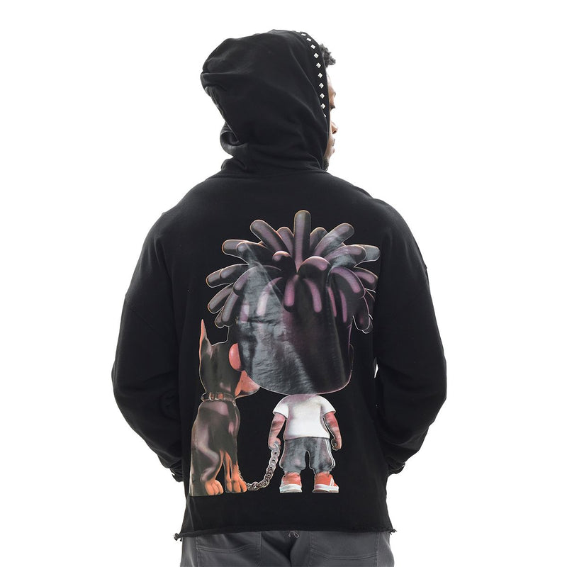 Unruly Life Cropped Hoodie