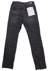 SLIM STRAIGHT MID RISE WITH  STRAIGHT LRG(P005-SSBL324)