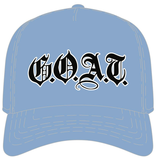 GOAT SNAPBACK (S4477- SKY BLUE)