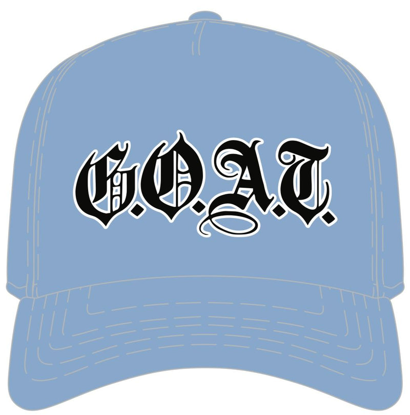 GOAT SNAPBACK (S4477- SKY BLUE)