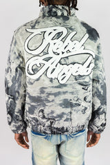 R.STONE - ANGELS TAPESTRY PUFFER JKT