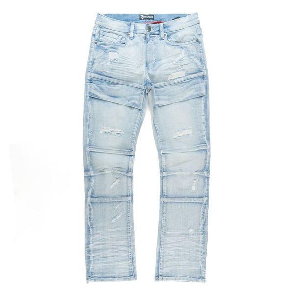 MAKOBI BRUNO JEANS M1965 (LIGHT WASH)