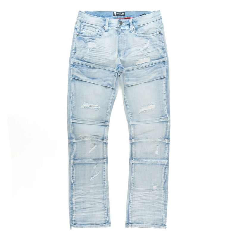 MAKOBI BRUNO JEANS M1965 (LIGHT WASH)