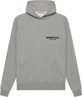 FAIR OF GOD DARK ESSENTIALS (OATMEAL HOODIE)