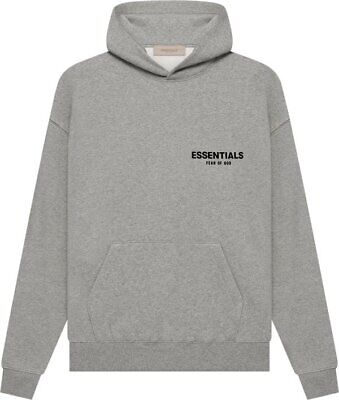 FAIR OF GOD DARK ESSENTIALS (OATMEAL HOODIE)