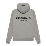 FAIR OF GOD DARK ESSENTIALS (OATMEAL HOODIE)