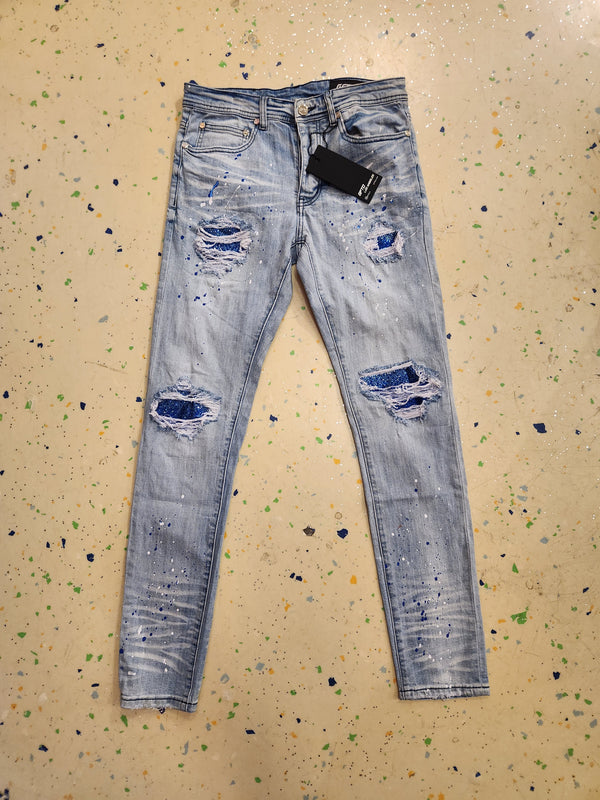 DWAYNE LT DENIM