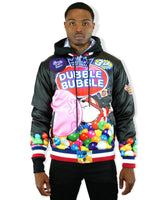 DUBBLE BUBBLE JACKET (PR-WJKT-189 BLACK)