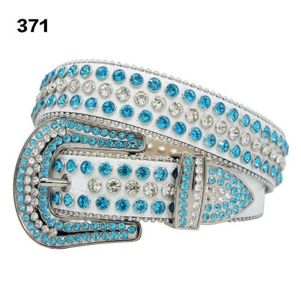 DNA RHINESTONE BELT