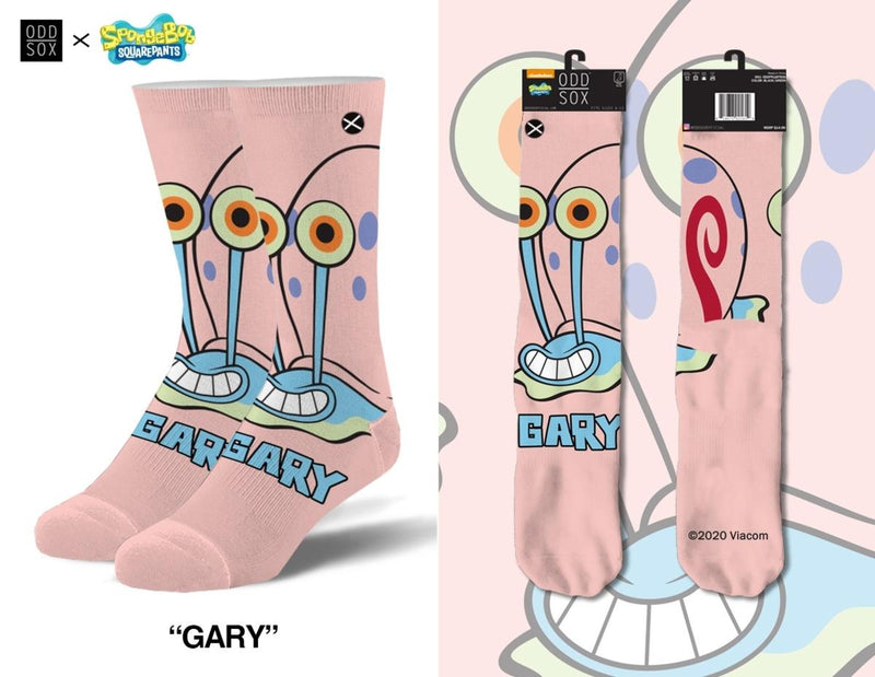 Gary The Snail - Mens Crew Straight