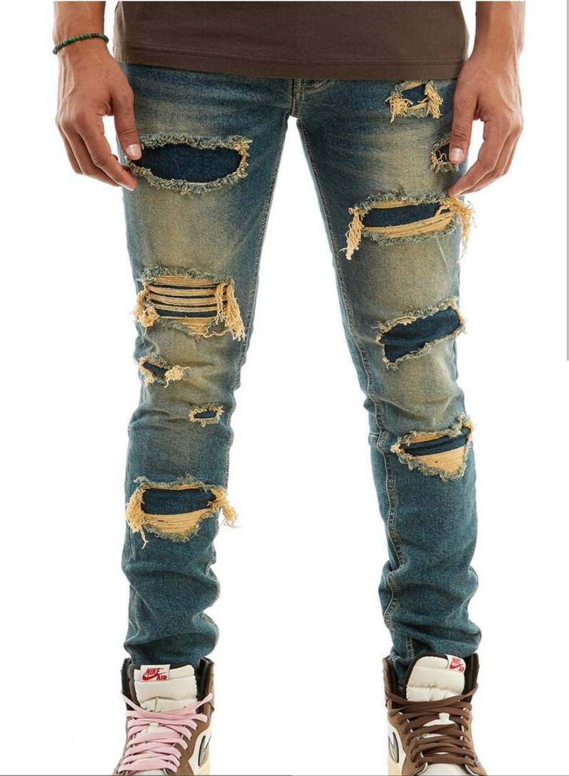 RIP & REPAIR JEANS