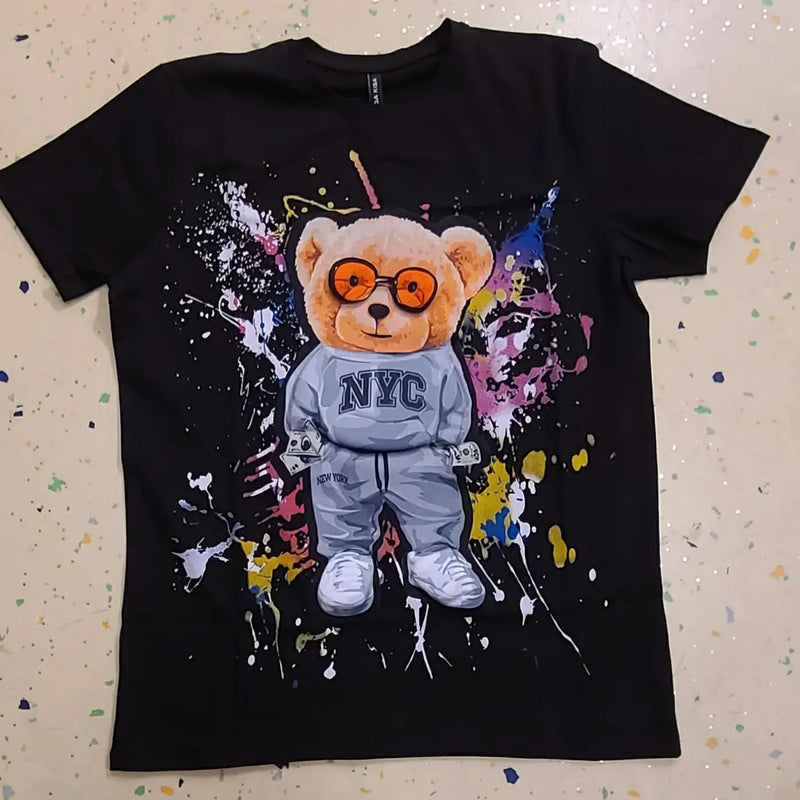 NYC GLASSES 3D T-SHIRT