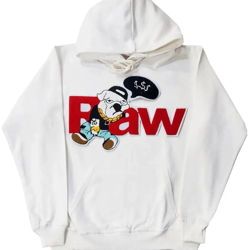 RAW Bulldog SILICONE Hoodie