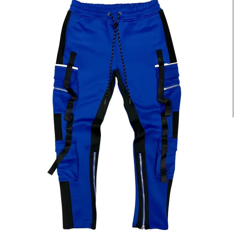 STACK TRACK PANTS (MT102 ROYAL)