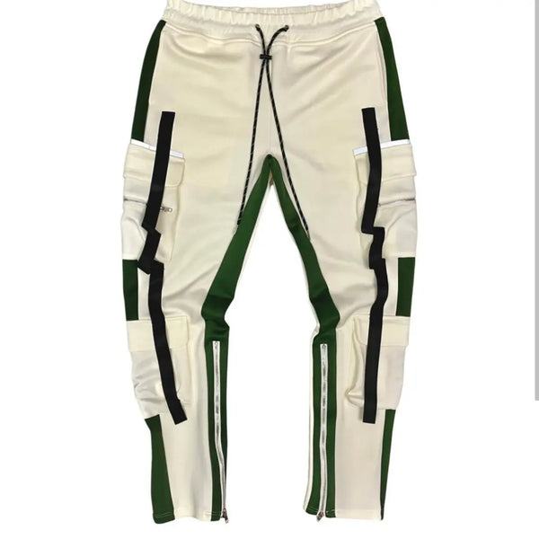 STACK TRACK PANTS (MT103 NATURAL)