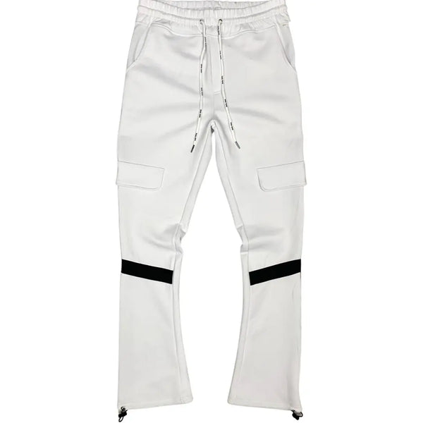 Stack Fit Track Pants (MT105 WHITE)