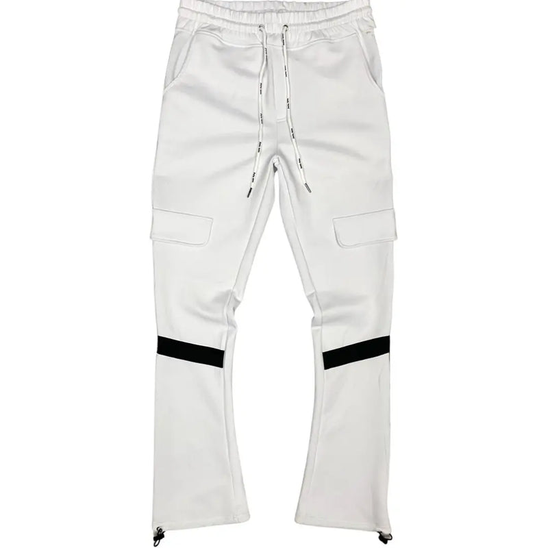 Stack Fit Track Pants (MT105 WHITE)