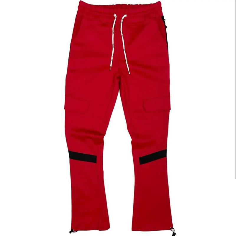 Stack Fit Track Pants (MT105 RED)