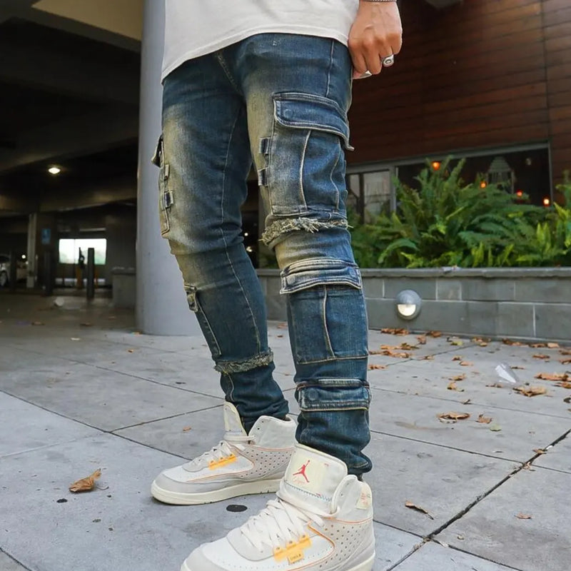 IMPERIAL PREMIUM STRECHED CARGO DENIM