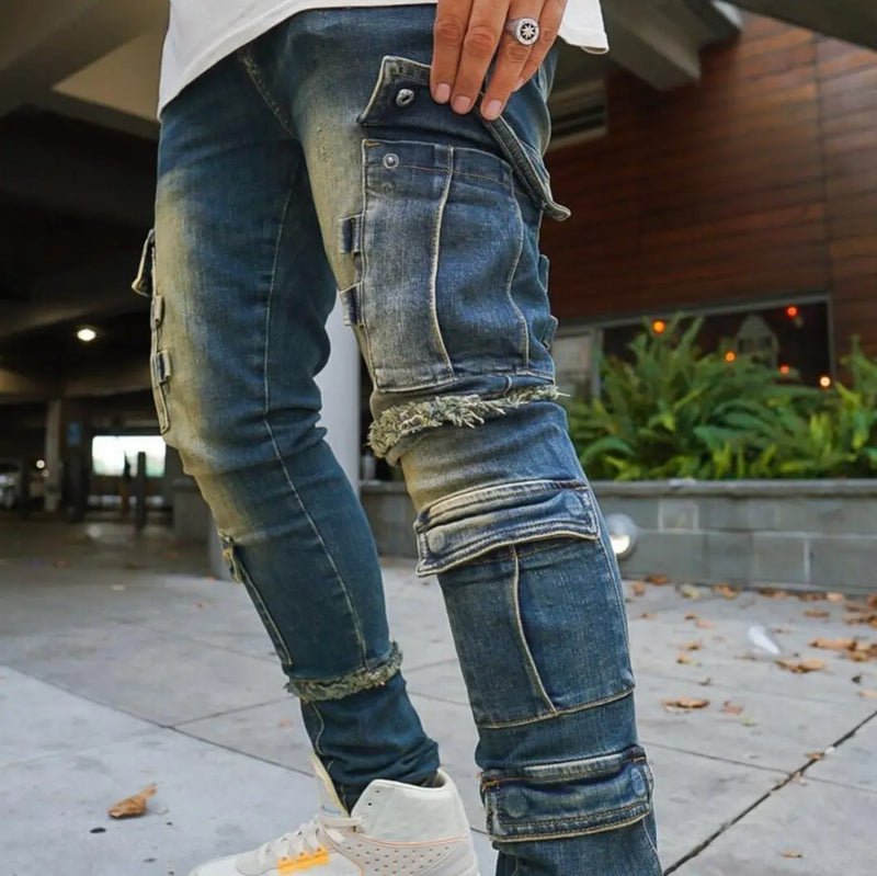 IMPERIAL PREMIUM STRECHED CARGO DENIM