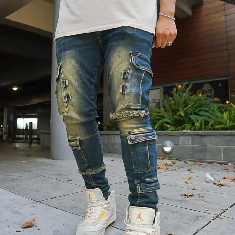 IMPERIAL PREMIUM STRECHED CARGO DENIM