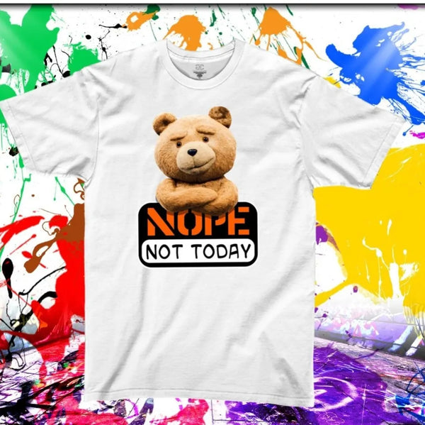 NOPE KIDS TEE (GC977K-WHT)