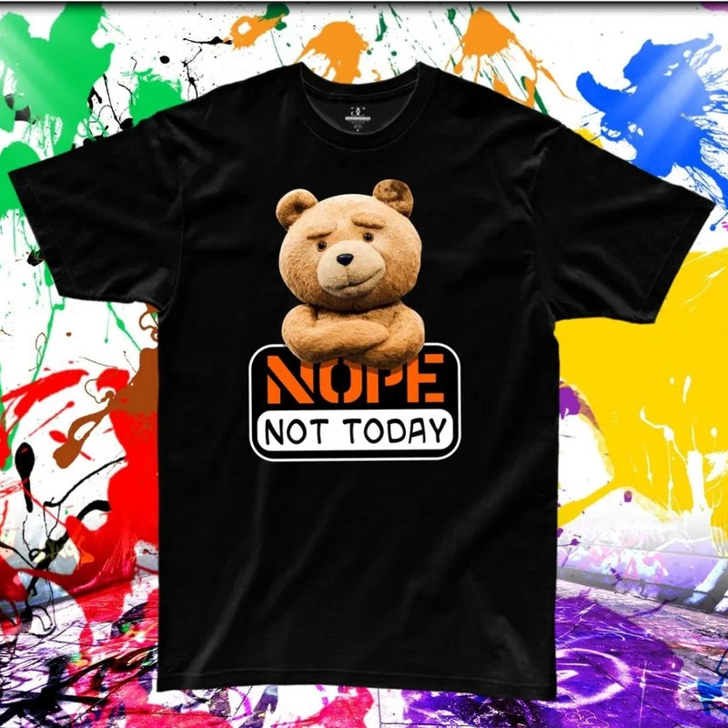 NOPE KIDS TEE (GC977K-BK)