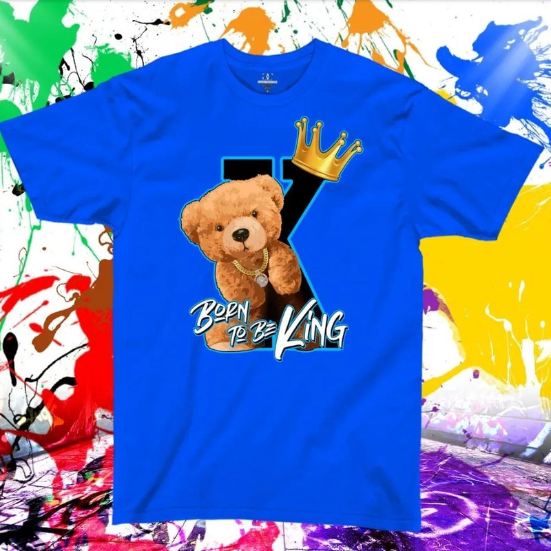 KING KIDS TEE (GC968K-ROYAL)