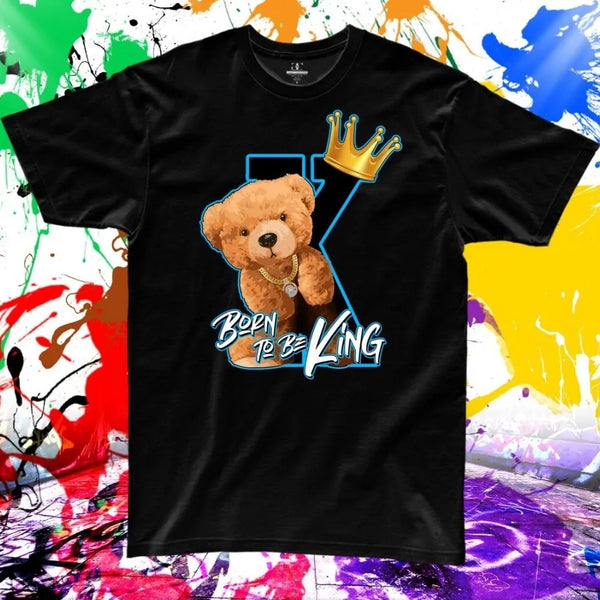 KING KIDS TEE (GC968K-BK)