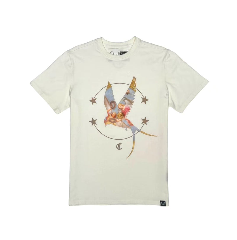 CIVILIZED ANGEL BIRD SHORT-TEE SET (CV5354)