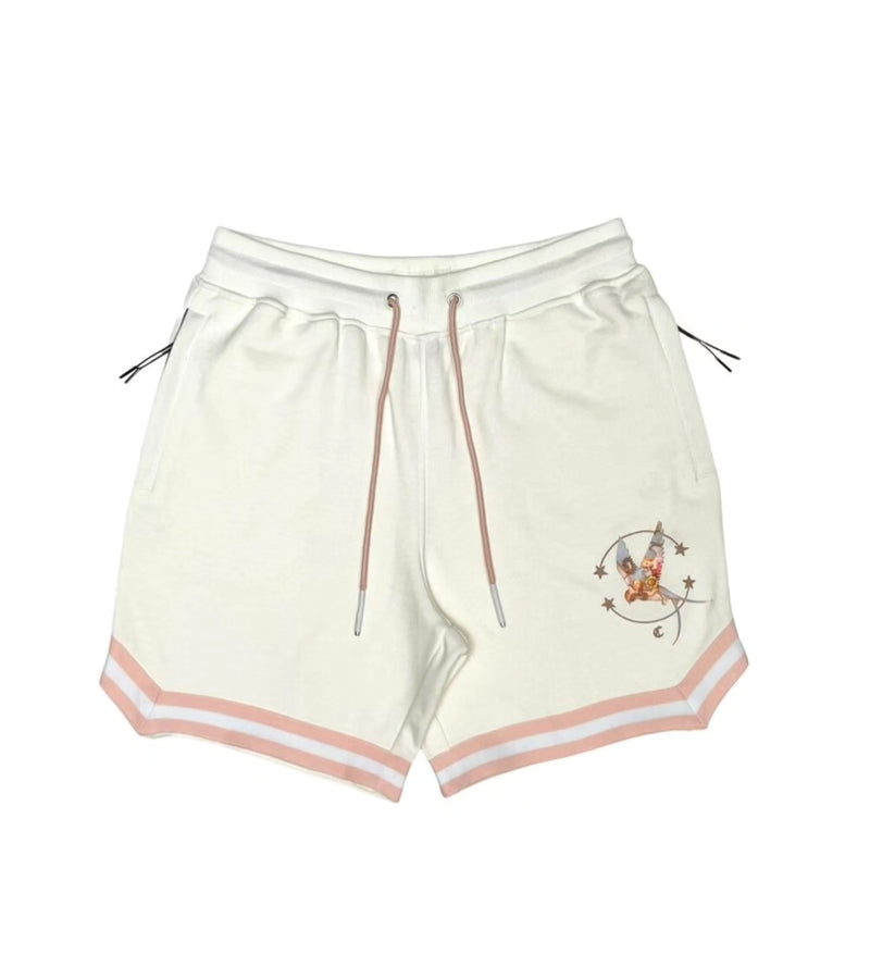 CIVILIZED ANGEL BIRD SHORT-TEE SET (CV5354)