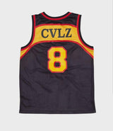 Civilized Basketball Jersey & Short Set (CV1512-1513 BLACK)